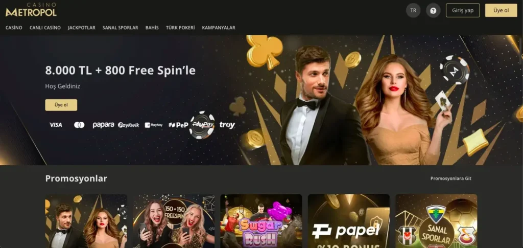 طرق الدفع في Casinometropol: البطاقات البنكية، المحافظ الإلكترونية وخيارات العملات الرقمية